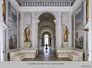 Villa Barbaro; Stanza dell'Olimpo