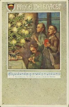Frohe Weihnacht