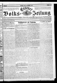 Essener Volks-Zeitung. 1869-1941