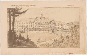 Dolmetsch, Theodor; Stuttgart; Rudolf - Sophienstift - Perspektive