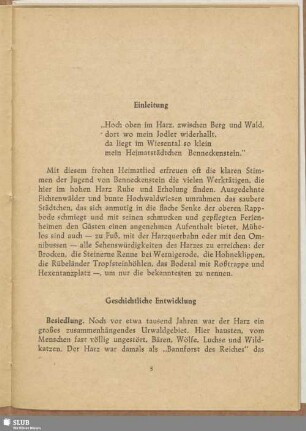 Geschichtliche Entwicklung