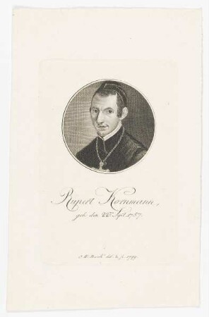 Bildnis des Rupert Kornmann