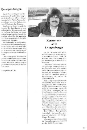 Konzert mit Axel Zwingenberger