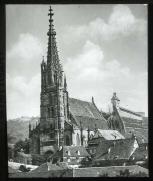 Frauenkirche vor Freilegung