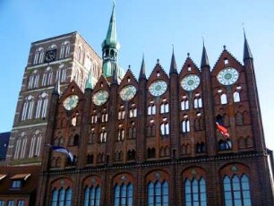 Stralsund: St. Nikolai/Rathaus
