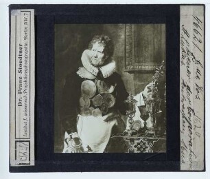 Vos (Cornelis), Porträt von Abraham Grapheus (Antwerpen KMSK 104)