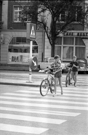 EInbau einer Signalanlage an der Kreuzung Reinhold-Frank-Straße Ecke Sophienstraße anstelle des bisherigen Zebrastreifens.