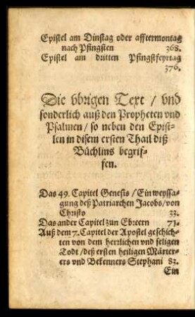 Die ubrigen Text ...