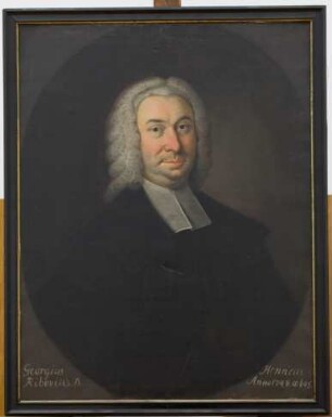 Bildnis von Prof. Dr. Georg Heinrich Ribov