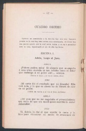 Cuadro décimo