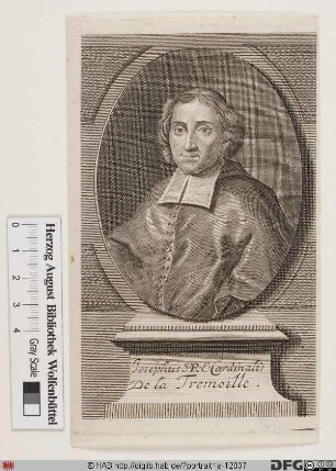 Bildnis Joseph-Emmanuel de La Trémouille (La Trémoille)