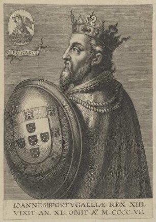 Bildnis des Ioannes II., König von Portugal
