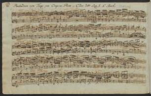 Präludien and Fugen; org; C-Dur; BWV 547
