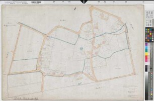 Westick (Kamen), Zusammenlegung Westick, Urkarte II Flur 4