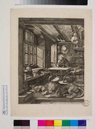 Der Heilige Hieronymus im Gehäuse