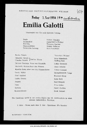 Emilia Galotti