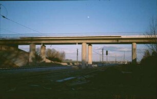 Neugarten Brücke Landesstraße Ausbaustrecke