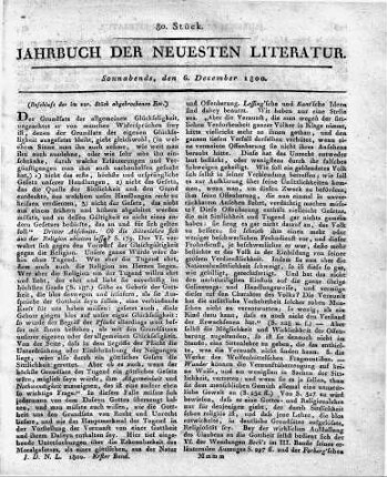 1800-12-06 : 80. Stück