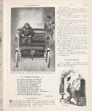 "Der Taucherhelm" "Einziges Mittel"