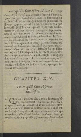 Chapitre XIV. [i.e. XVI.] - XX.
