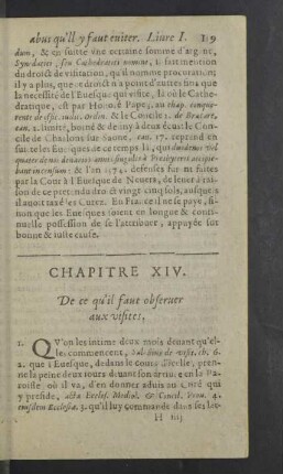 Chapitre XIV. [i.e. XVI.] - XX.