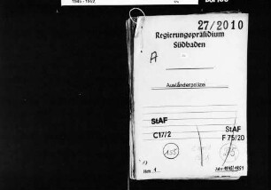 Ausländerpolizei