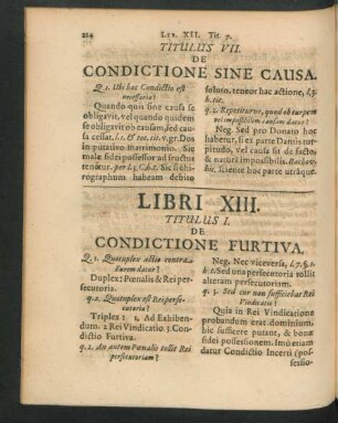 Libri XIII.