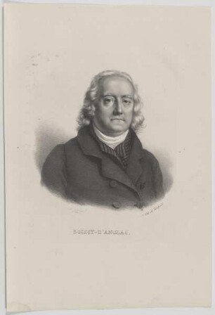 Bildnis des François Boissy