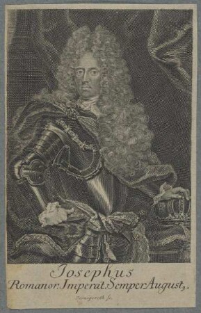 Bildnis des Josephus I., Kaiser des Römisch-Deutschen Reiches