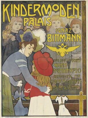 Kindermoden: Palais. Ignatz Bittmann