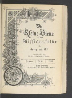 N° 10. Oktober 1903