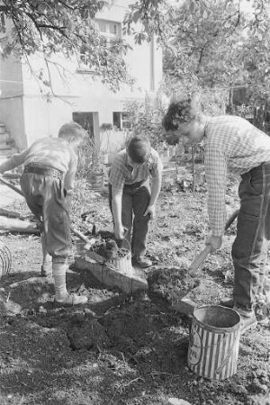 Pfadfinderschaft St. Georg. "Hilfsaktion 62"
