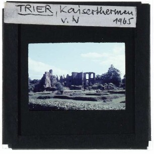 Trier, Kaiserthermen