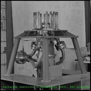 Bauteil des True Mass Flowmeters (TMFM) der Hauptabteilung Ingenieurtechnik (IT)