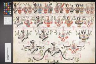 Proband: Morrien, Ferdinand Bernhard Dietrich von; Vater: Morrien, Dietrich Wilhelm von; Mutter: Wylich, Johanna Sophia von: Münster, Fbstm, Ritterschaft