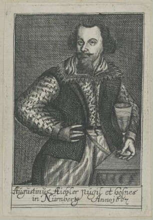 Bildnis des Augustinus Aichler