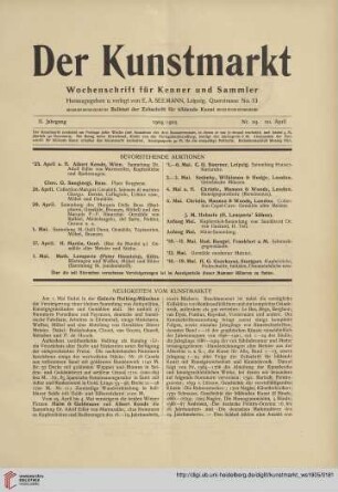 Nr. 29 (20. April)