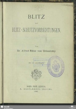 Blitz und Blitz-Schutzvorrichtungen.