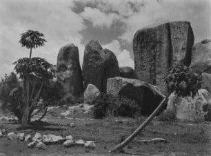 Kopje : Kopje (Inselberg) in Tansania