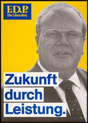 FDP, Bundestagswahl 1987