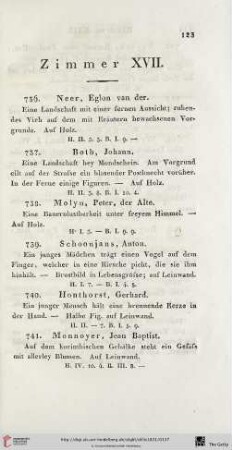 Zimmer XVII