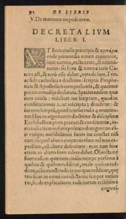 Decretalium Liber ...