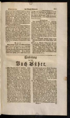 605-645, Das Buch Esther