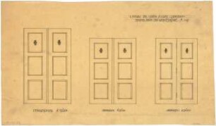 Billing, Hermann; Gernsbach, Igelbachstr. 13; Haus A. Kast, Umbau - Vorderfassade, Fenster (Ansichten)