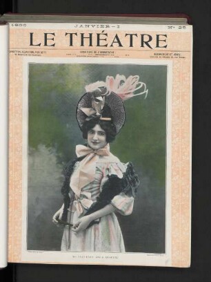 No. 25, Janvier - I 1900