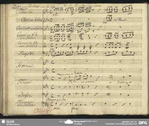 No. 5 Terzetto con Coro: "Felice amor o dolce e caro"