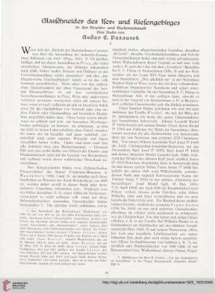 4/5: Glasschneider des Iser- und Riesengebirges in der Empire- und Biedermeierzeit, [1]