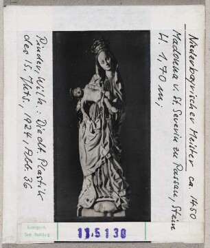 Passau: St. Severin, Madonna