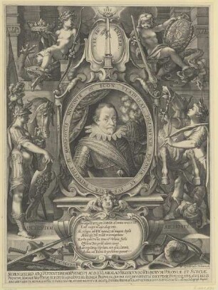 Bildnis des Vladislai Sigismvnd Poloniae et Suevica