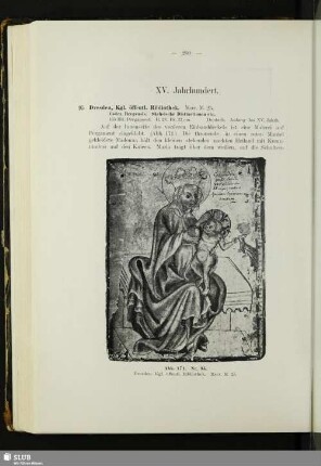 XV. Jahrhundert